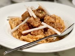 意大利黑醋炸黑毛猪肉-遇外滩(BFC外滩金融中心店)