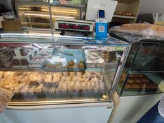 面包甜点陈列柜-甜嘟嘟烘焙坊(舒城路店)
