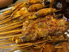蒜味排骨-晓靖轩烧烤(沙河风情店)