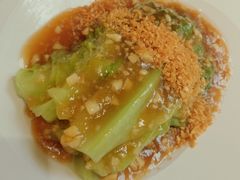 蒜蓉蚝油焗生菜-周三的情书花园餐厅(江北店)