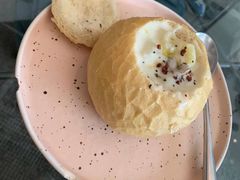 牡蛎奶油面包汤-The Rug Cafe(王府中环店)