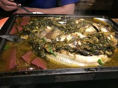 -探鱼·鲜青椒爽麻烤鱼(广州花都来又来店)