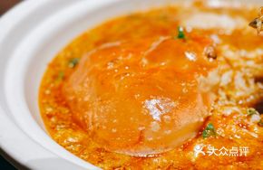 Snow Crab and Stinky Tofu Stir-fry