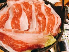 一人食澳牛寿喜烧-桃太郎创作料理(大坪店)