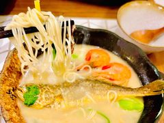 黄鱼面-十面欢腾·海鲜面·台式Bistro(长乐路店)
