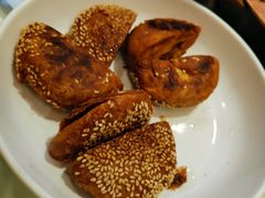 炸烧饼-福寿斋·老北京铜锅涮肉·烤鸭(顺义总店)