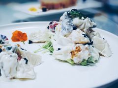 鱼子酱水果笋沙拉-高第街56号港式餐厅(山大路店)