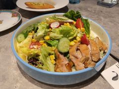 牛油果坚果烤鸡沙拉-Gray Whale 灰鲸餐厅(北美N1店)