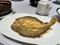 豆酱煮黄花鱼-广东道至正餐厅(区庄店)