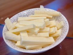 奶豆腐-蒙艾里民族传统菜蒙餐
