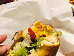 贝果-麦田工坊(月湖店)