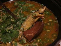 石锅鸡血黄辣丁-许家菜(望江店)
