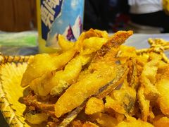 干煸藕夹-小民大排档(光谷店)