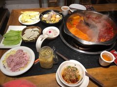 米酒桂花酿冰粉-纸盐河码头火锅(十八梯店)