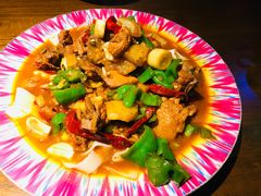 新疆大盘鸡-天山醉美·新疆餐厅(富华里店)