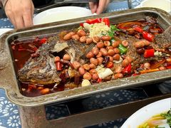 炝锅鱼-嘉里饭庄
