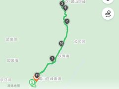 -崂山巨峰游览区