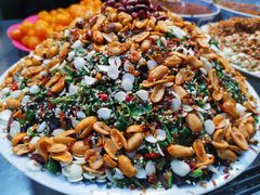 -清真马乐贝腊牛肉蛋黄菜夹馍(马蓉洒金桥店)