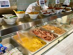 自助取餐区-阿那亚第六食堂(文创街区店)