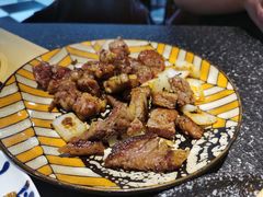 火焰菲力牛排-大成铁板烧•板前(复古餐厅石老人店)