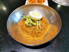 拌荞麦冷面-韩味园果木炭烤鲜肉(陵东街店)