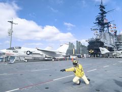 -中途岛号航空母舰博物馆