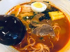 地狱拉面-樱の千渡日式料理·铁板烧•烧鸟(金盛田广场店)