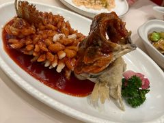 松鼠桂鱼-得月楼·省级非遗·传统苏帮菜(观前店)