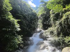 -西岭雪山大飞水景区