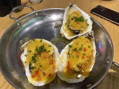 大号蒜蓉粉丝蒸扇贝-必点海鲜·海肠捞饭·鲅鱼水饺(滨江道店)