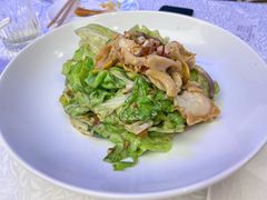 头菜爆螺片-品海楼·大连海胆锅贴馆(东港店)