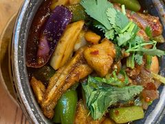 干锅牛蛙面-霸道川面馆(张江店)