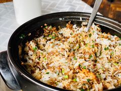 蘑菇煲仔饭-马仕玖煲·融合菜·酥不腻烤鸭(人大店)