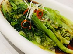 白灼罗马生菜-北李妈妈菜·海肠捞饭(高新万达店)