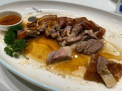 港式深井烧鹅-古韵轩·江浙融合菜(梁溪店)