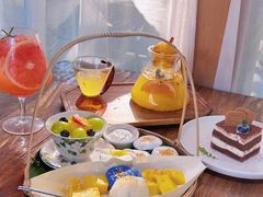 -柠檬花院烤肉·会议团建·聚会·求婚(三圣乡店)