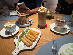 -伊斯坦布尔土耳其清真咖啡餐厅