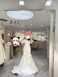 -台湾蔡美月婚纱租赁