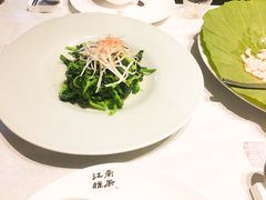 火丝银芽豆苗-江南雅厨(李公堤店)