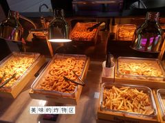 自助取餐区-比格比萨自助(德思勤四季汇店)