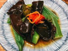 醋椒秋葵木耳-小满手工粉(上海月星环球港店)