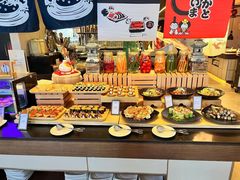 -舟山希尔顿酒店·開自助餐厅