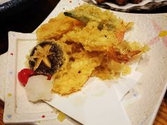 -鲁山人日本料理·放题·套餐(松卫北路店)