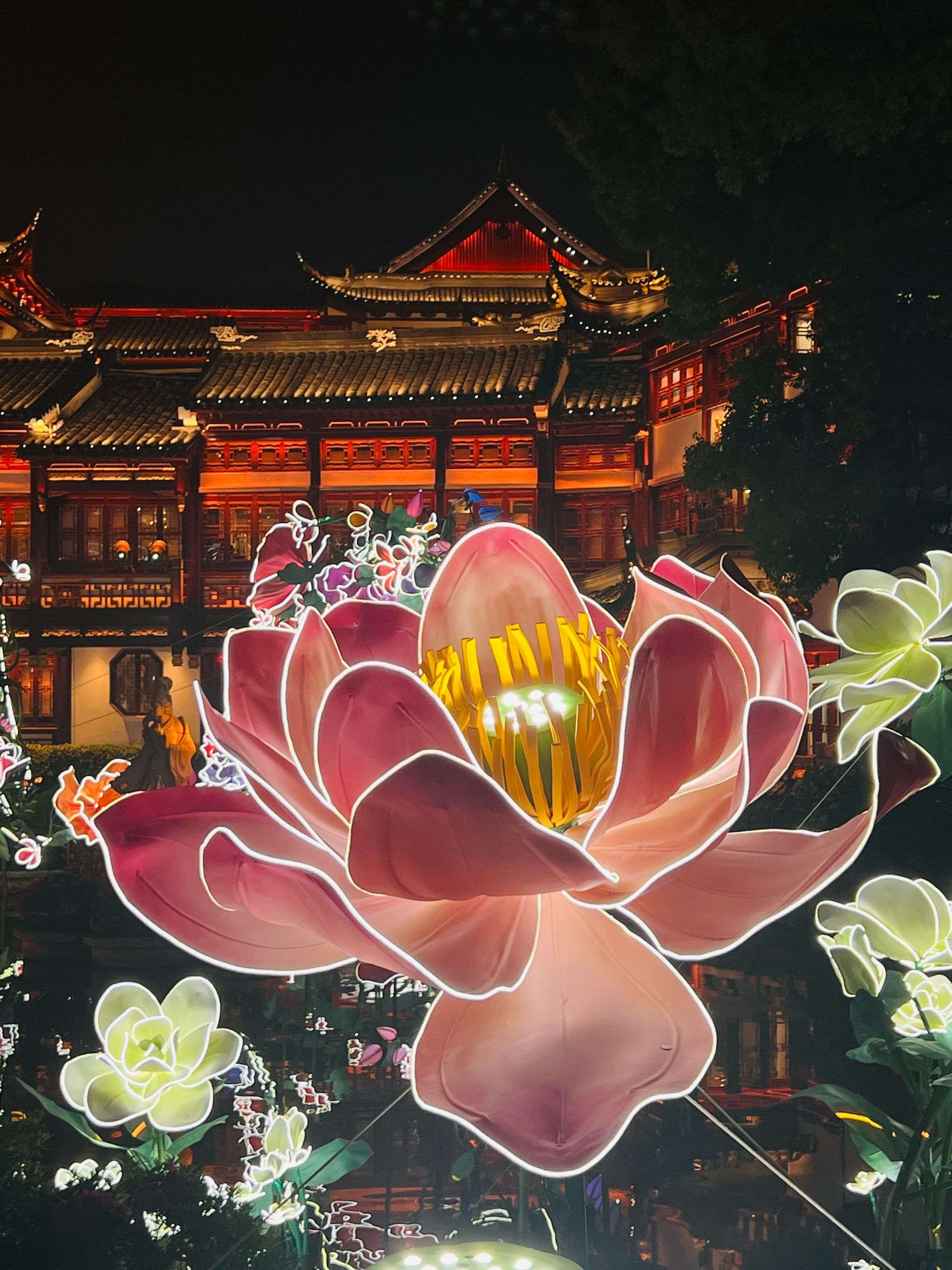 上海豫园的花朝节,你可以来看看!