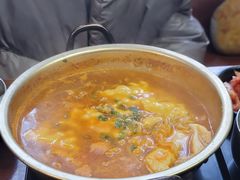 培根芝士辛拉面-米屋石锅拌饭(师大店)