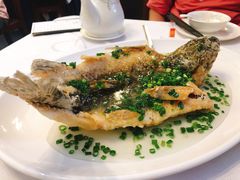 特色葱油飞鱼-岭南海晏楼(滨江东总店)