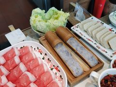 大白菜-东门口·鲜爆肚涮肉·烧烤(老门东店)