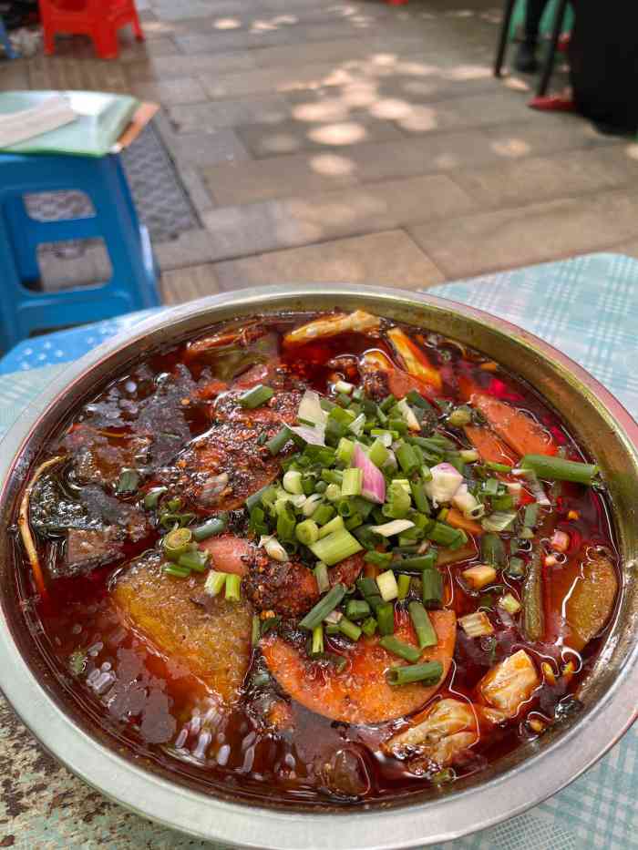 五一路余姐毛血旺-"毛血旺当中的劳斯莱斯了只卖毛血旺,有十.