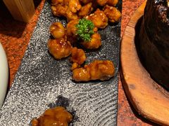 雪花糖醋里脊-绿茶餐厅(蓝色港湾店)