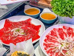 -韩时烤肉(丰科万达广场店)